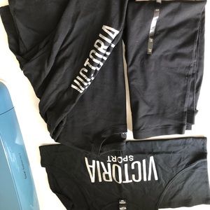 VS sport 3 piece outfit